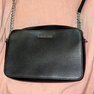 Lightly used Michael Kors cross bag